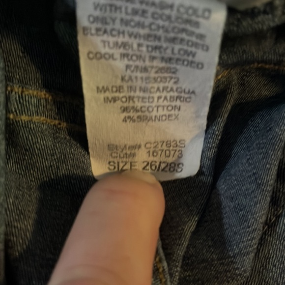 Elastic waist jeans - Picture 3 of 3